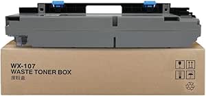 Bac à Poudre De Déchets Compatible WX-107 - Pour Imprimantes Konica Minolta C250i/C300i/C360i/C7130i - Pièce De Rechange