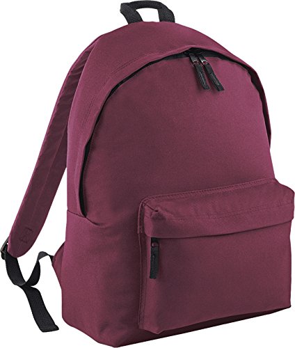 BagBase Junior Fashion mochila b125j rojo granate Talla única