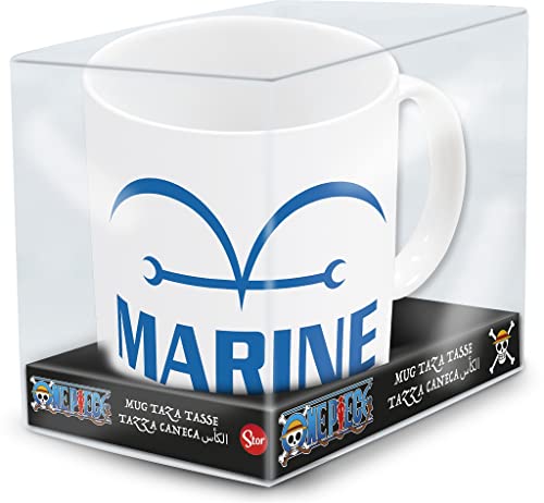 Stor Taza de café One Piece - Cerámica - Patrón marino