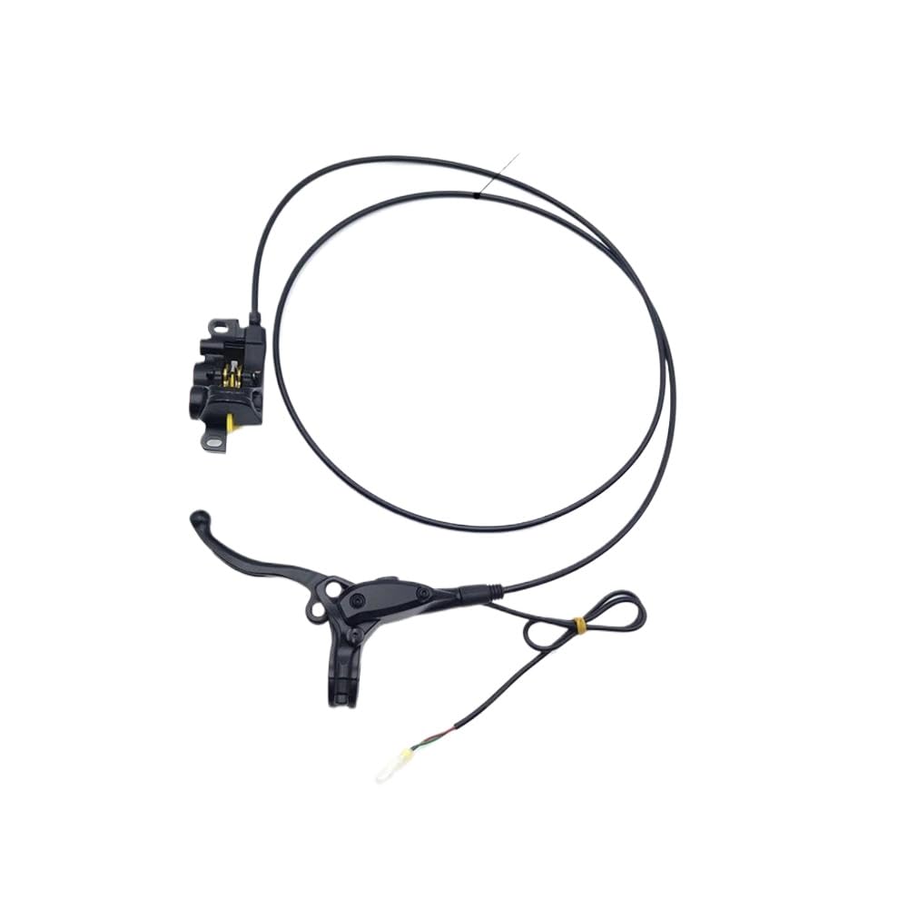 GBBxuxuWY Front and Rear Brake Master Cylinder Lever Assembly Compatible with Light X S Pit Bike(Ships from: China Mainland; Rear Brake)