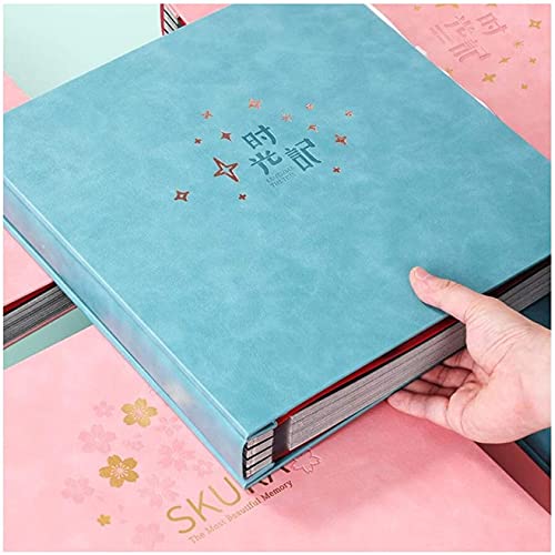 ZYBB Skórzany Album Fotograficzny Samoprzylepny 20 Arkuszy