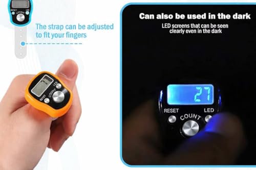 KTRIO Electronic Finger Counter, Digital Tally Counter Pack of 1 - Image 7