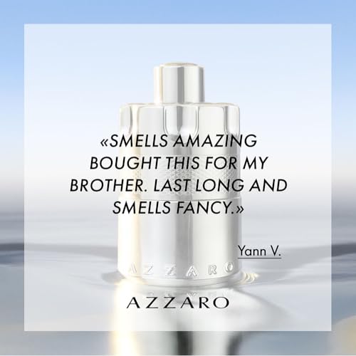 Image of Azzaro Wanted Eau de Parfum 100 ml - Energizing & Intense Mens Cologne - Woody, Aromatic & Spicy Fragrance - Fresh Notes of Juniper Berries, Sage, Vetiver - Lasting Wear - Luxury Perfumes for Men