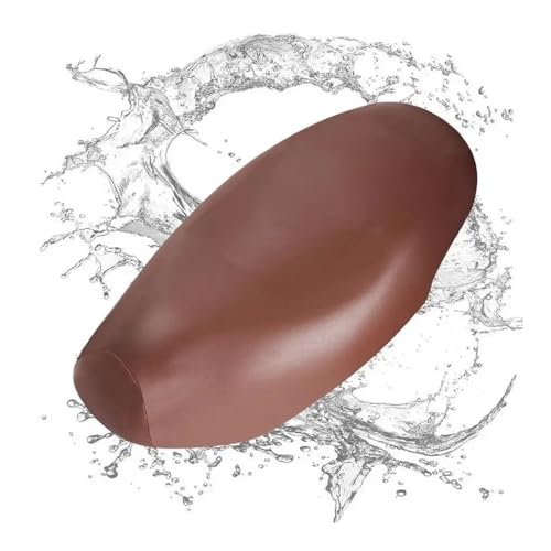 Funda protectora para asiento de motocicleta con elasticidad ergonómica de alta comodidad 5