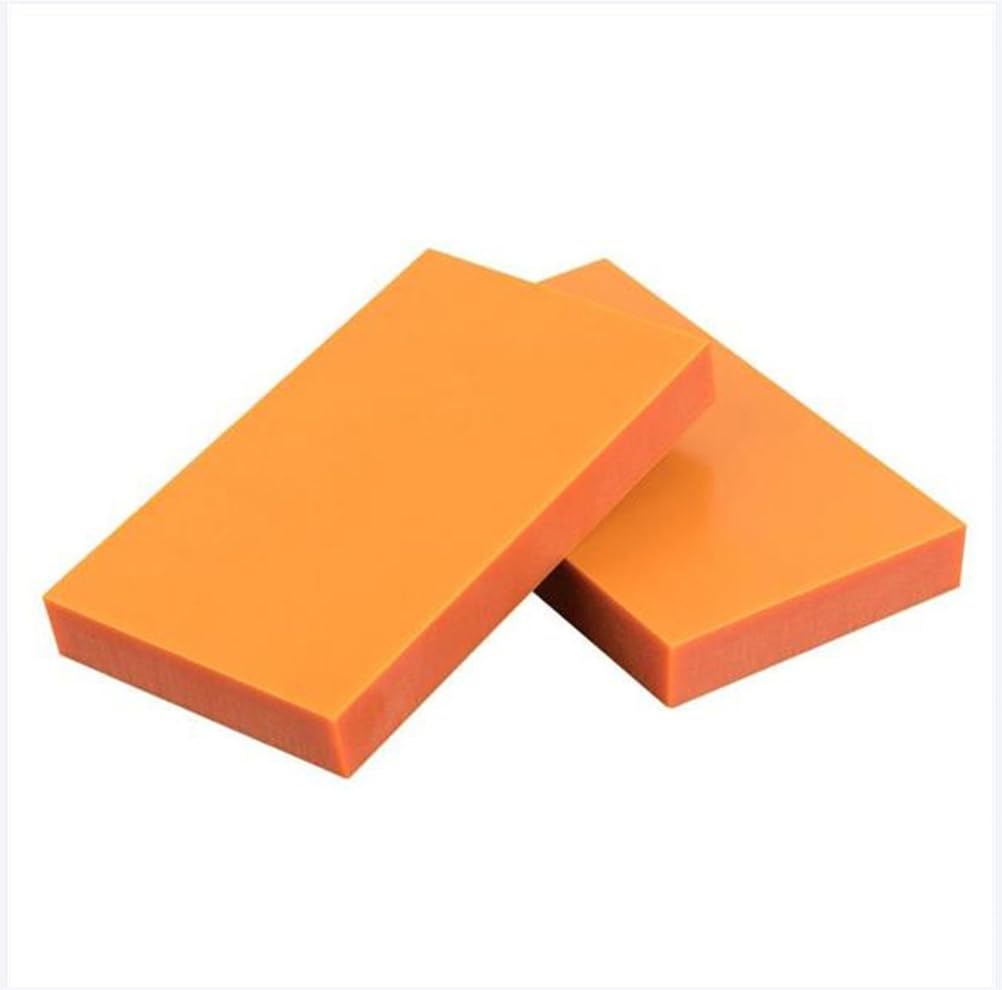 Orange Rot Bakelite Phenolblatt Harz-Flache Platte Blatt Platten Platten Platinen Für PCB Mechanische,Länge 250mm Breite 200mm Dicke 8mm bis 15mm 2 Stück,200mmx250mmx8mm