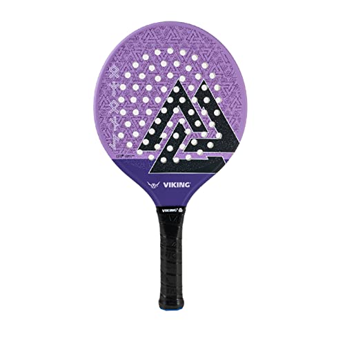 Viking O-Zone Lite Valknut Purple Platform Tennis Paddle
