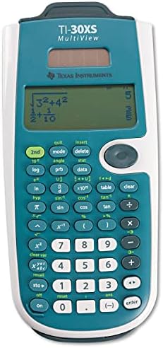 Texas Instruments Ti30xsmv Ti-30Xs Multiview Scientific Calculator, 16-Digit LCD