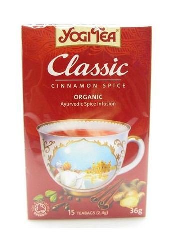 Yogi Tea – Classic Cinnamon Spice – 37.4 G (Case Of 6) - Imagen 4