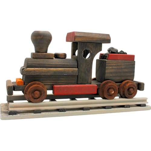 Handgemachter XXXL Räuchermann, Räucherhaus, Räucherfigur,...