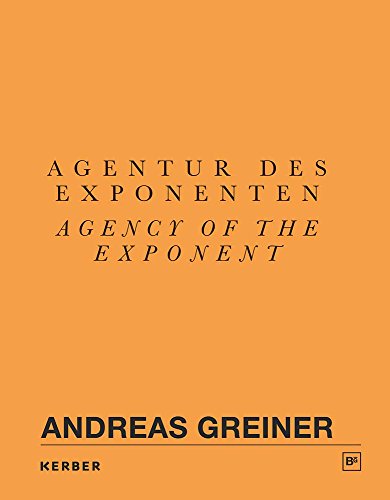 Andreas Greiner: GASAG Kunstpreis 2016: Agentur Des Exponenten / Agency of the Exponent GASAG Kunstpreis Art Prize 2016