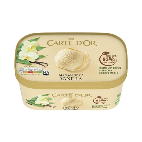 Carte Dor Madagascan Vanilla Ice Cream Dessert 900 ml