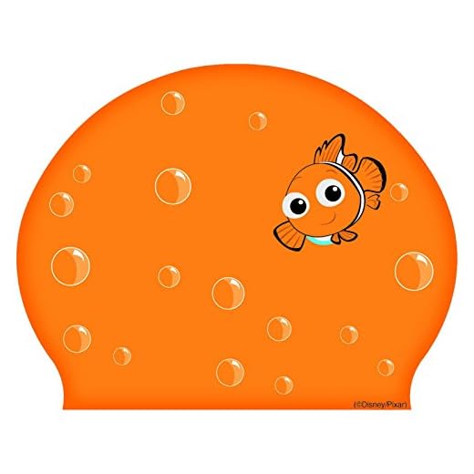 Bestway Inflatables 6942138914184 Gorro Natacion Niño Nem0, Color Naranja, Talla Única (18700)