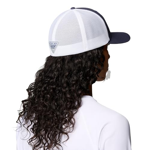 Image of Columbia Unisex Adult PFG Logo Mesh Ball Cap