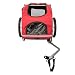 Solvit HoundAbout II Pet Bicycle Trailer, Aluminum Frame, Medium