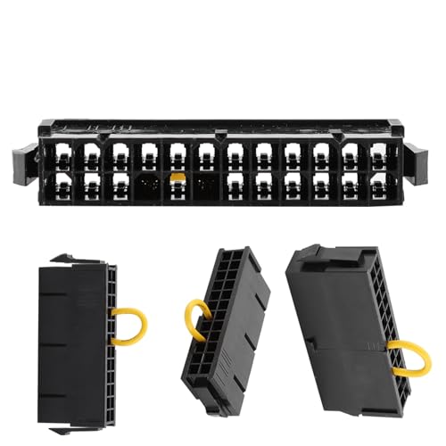 ATX PSU Tester, 24 Pin Power Supply Starter Power Module, 20+4 Pin PSU Riavvio Connettore per BTC Miners, Sistemi di Raffreddamento Ad Acqua - Alimentatore - Immagine 2