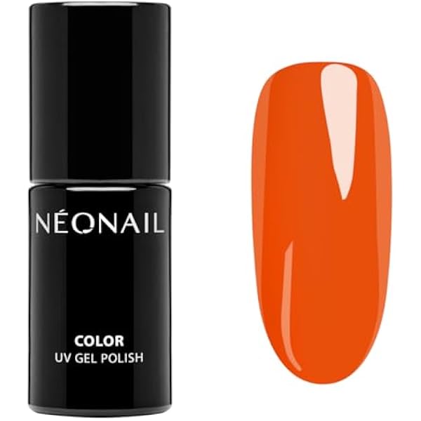 NÉONAIL Lakier hybrydowy do paznokci Pomarańczowy Tangy Orange 7,2 ml UV LED