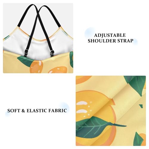 Mango Leaves Girls One Piece Swimsuits Summer Quick Dry Beach Bathing Suit4