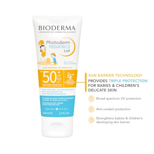 Protection Solaire Spf50+ Pédiatrics Bioderma Le Flacon De 100ml - vue 3