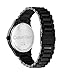 Calvin Klein Iconic Black IP 40 MM Case Watch with Black IP Bracelet (Model: 25200040)