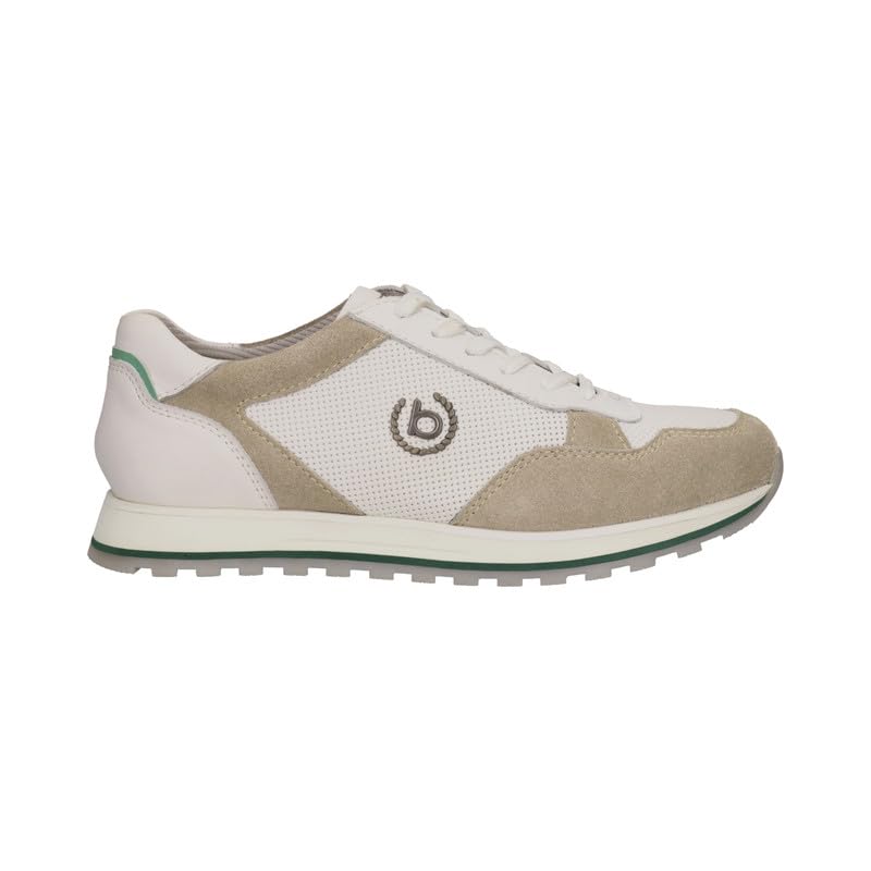 Image of Bugatti Garnet Evo Suede Leather Mens Sneakers