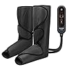FIT KING Leg Massager for Circulation Air Compression Leg and Foot Massager to Relieve Pain Swelling Edema with Handheld Controller – 3 Intensities 2 Modes – Great Gift for Wife Mom and Friend