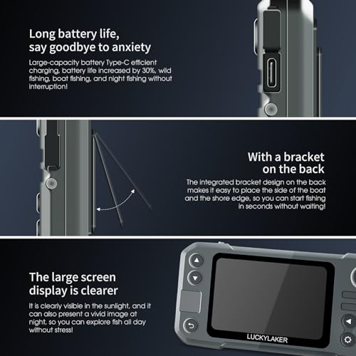Smart Fish Finder GPS Sonar System
