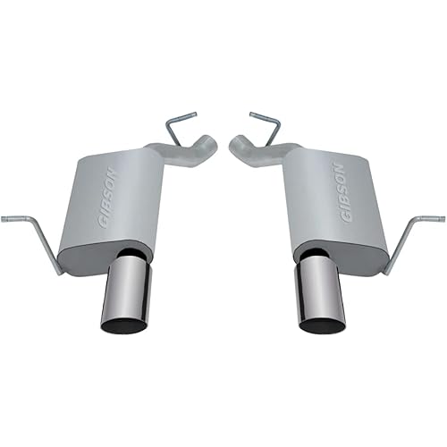 Gibson Performance Exhaust 616006 Stainless Steel Axle Back Exhaust System