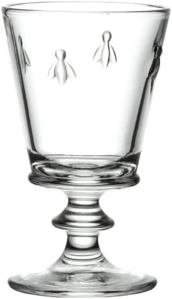 La Rochere French Bee Wine Glass, 8-Ounce, Set of 4