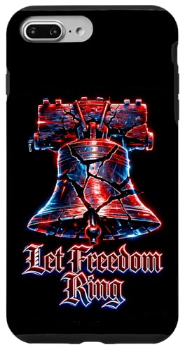 ���R�̏� Let Freedom Ring USA 250���N 7��4�� �X�}�z�P�[�X iPhone 7 Plus/8 Plus �p