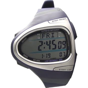 pulse rate watch casio