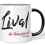 livaldon hengst nachkommen JUNIWORDS Tasse mit Motiv / Spruch: Lival, die Wundervolle