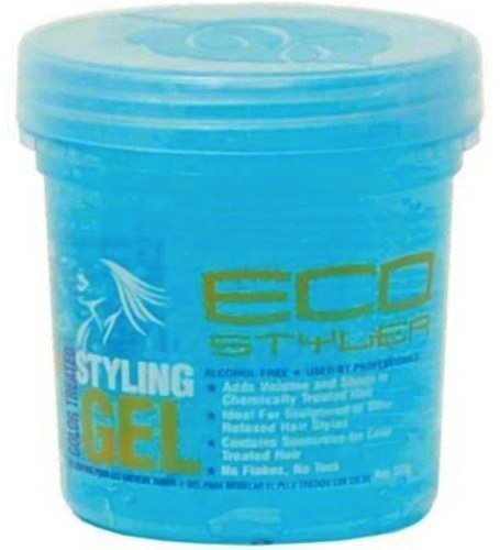 Eco Styler Styling Gel 8 Oz. Blue Jar by Eco Styler