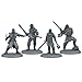 A Song of Ice and Fire Tabletop Miniatures Game Conscripts Unit Box - Raise The Ranks of Your Army! Strategy Game for Adults, Ages 14+, 2+ Players, 45-60 Minute Playtime, Made by CMON