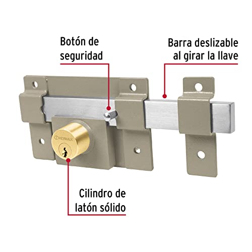 Cerradura doble llave 15 Imagen adicional