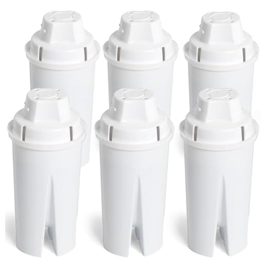 Amazon Basics Replacement Water Filters, 6-Pack