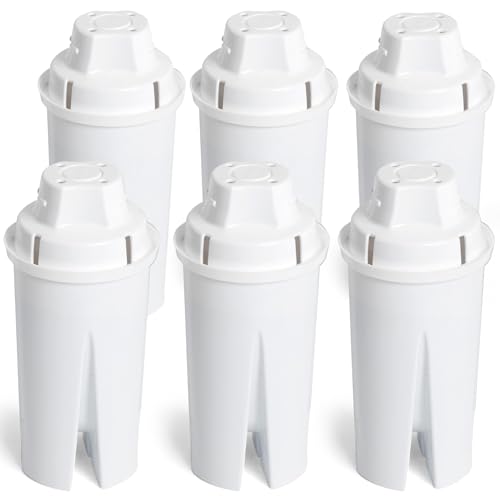 Amazon Basics Enhanced Replacement Water Filters for Water Pitchers, BPA-Free, WQA & NSF Certified...