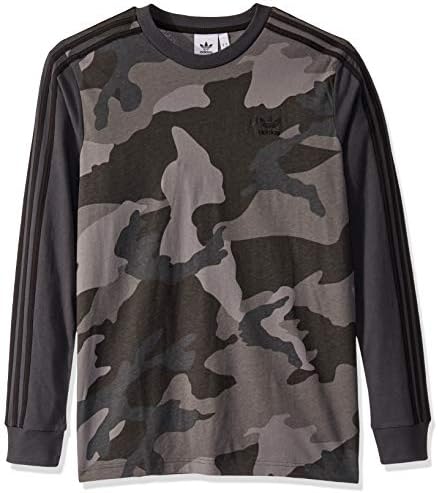 adidas camo ls tee