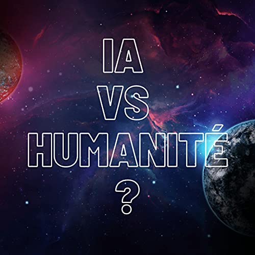 Page de couverture de L'IA et l'humanité par un enseignant d'IMERIR