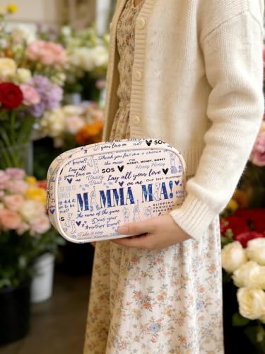 Image of VAMSII Musical Tote Bag Girls Weekend Bag Does Your Mother Know Musical Lover Disco Bachelorette Bag