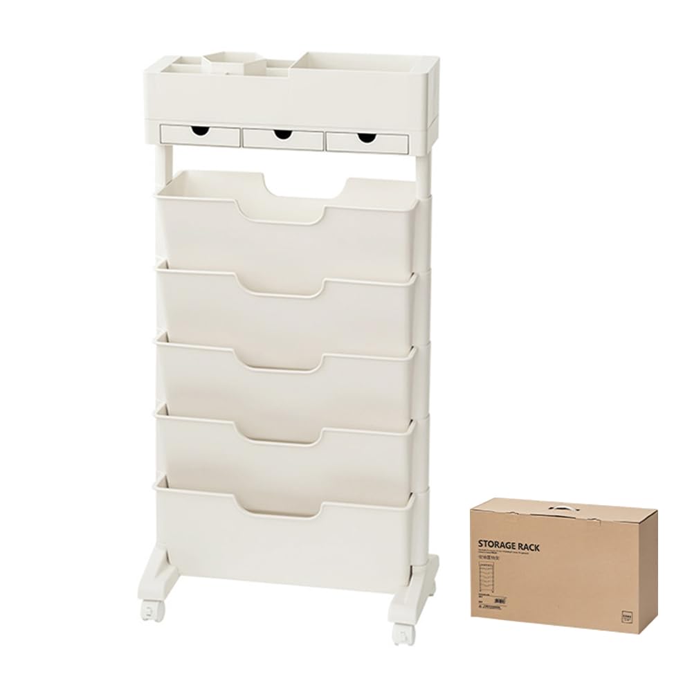 Amazon.co.jp: Dzannc 可動式本棚 移動式本棚 書類棚 収納棚