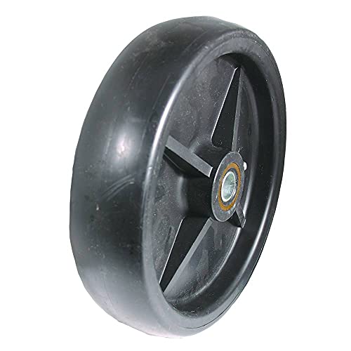 Stens Deck Wheel 210-247 Compatible with/Replacement for John Deere 60' and 72' Front Mount and 50', 60' and 72' Deck AM100636, AM104128, AM107561 by Stens - Used condition - US$16.17