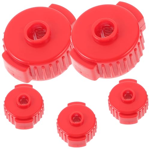 BESTonZON Cymbal Nuts Quick-set Caps for Drum Kit Easy Assembly Drum Cymbal Replacement Nuts Drum Cymbal Quick Release Nuts Cymbal Installation Parts
