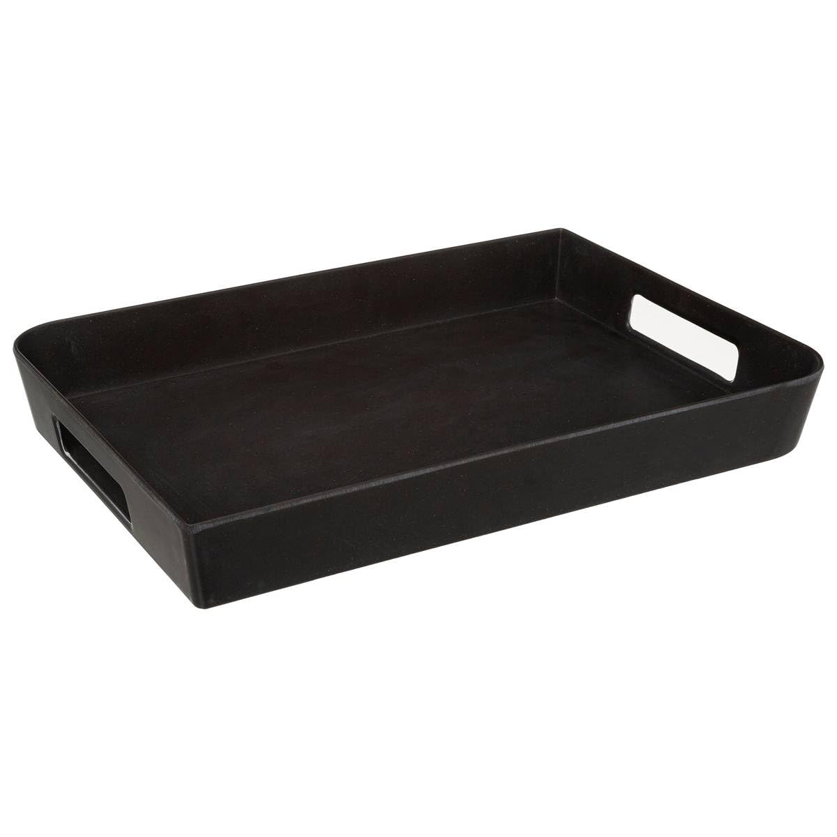 Serving Platter 5Five Simply Smart Black Melamin 35 X 25 Cm-image