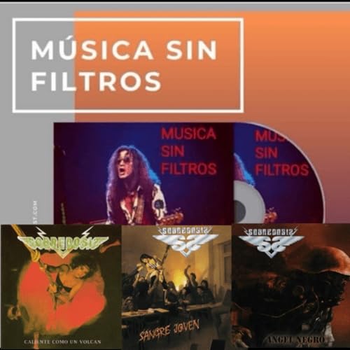 『MUSICA SIN FILTROS PROGRAMA 271-INCLUYE LA SECCION JOYAS DEL ROCK NACIONAL CON ANTONIO ALCARAZ-』のカバーアート