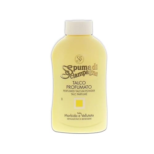 Spuma di Sciampagna Tarro de talco perfumado, 7.05 oz