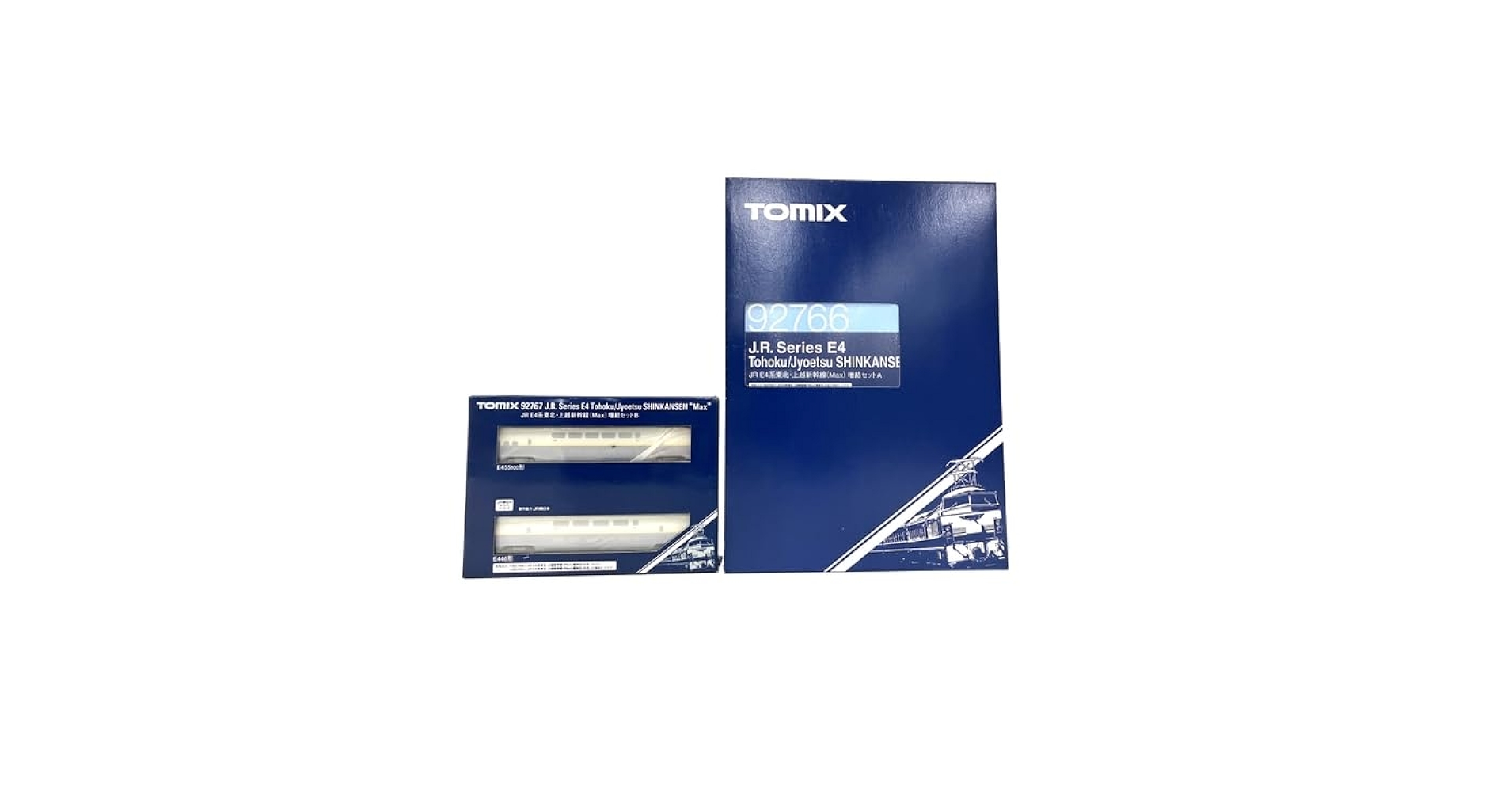 TOMIX 92766 JR E4系東北・上越新幹線（MAX） 増結セットA Amazon | TOMIX 92764 92766 JR E4系東北・上越新幹線 Max 旧