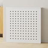 Multifonctionnel : Ce cache-radiateur convient à de nombreux environnements, notamment la maison, le salon, la chambre et la salle de bain. Il permet d'organiser et de ranger efficacement des objets, tout en améliorant la fonctionnalité et l'esthétique de l'espace.