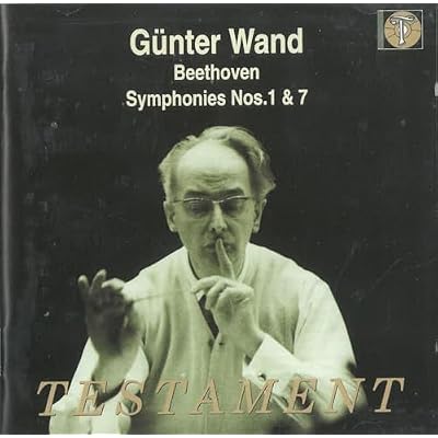Symphonies Nos. 1 & 7