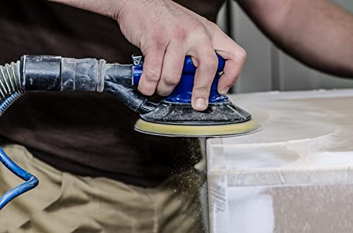 60 stuks schuurpapier, 125 mm klittenband, natte droge schuurschijven, waterschuurschijven, korrel 320/600/800/1200/1500/2000, excentrische schuurpapierset voor auto, metaal, hout - Afbeelding 3