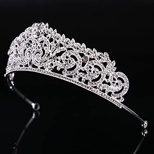 Accesorios para el cabello de boda ideales para lucir una corona radiante en tu desfile 6